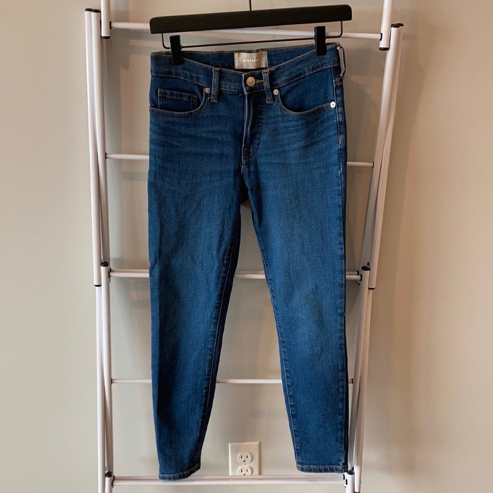 Everlane Mid Rise Jeans